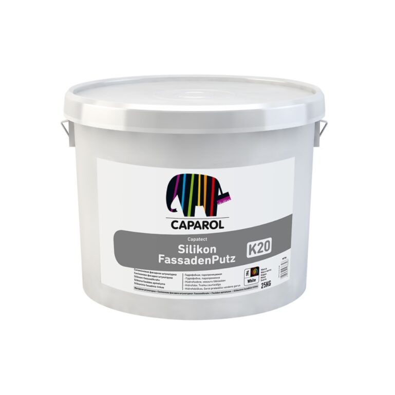 SILIKOONKROHV CAPAROL SILIKON FASSADENPUTZ K20 25KG