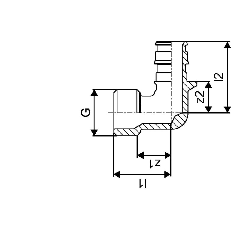 Q&E UPONOR PÕLV VÄLISKEERE PL 16-G1/2"MT - Image 2