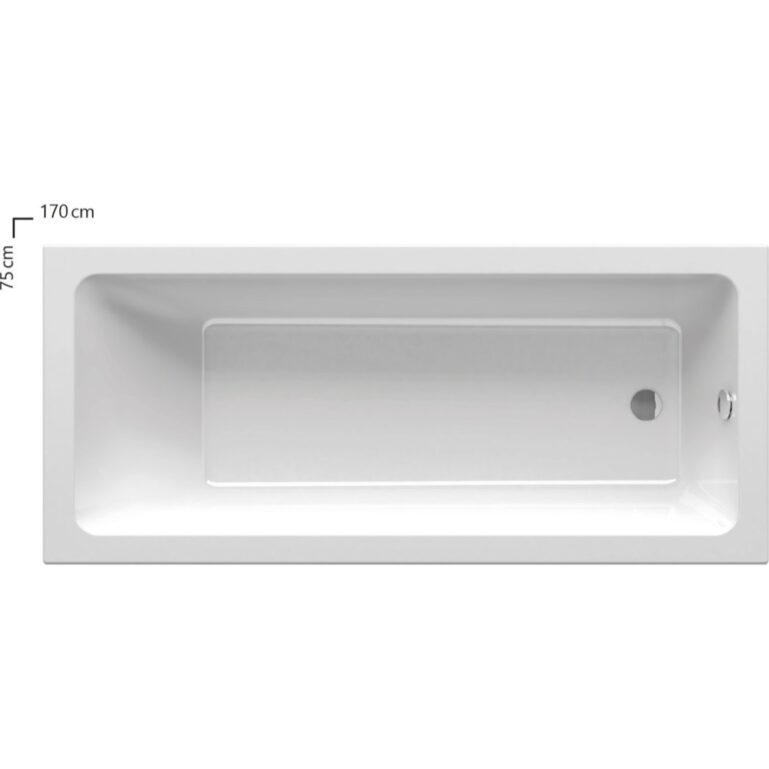 VANN 10¤ SLIM 170*75CM RAVAK - TELLIMISEL - Image 3