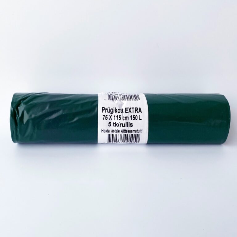 PRÜGIKOTT 150L ROHELINE TUGEV 5TK/PK TKL