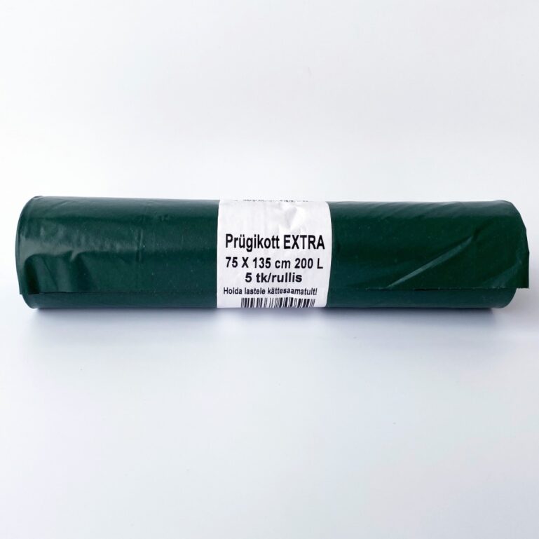 PRÜGIKOTT 200L ROHELINE TUGEV 5TK/PK TKL