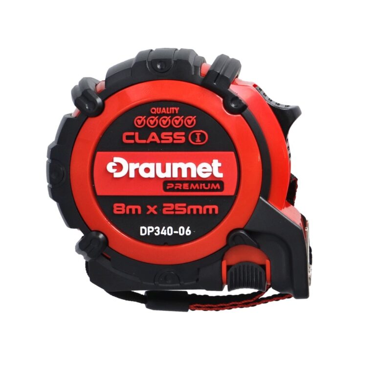 MÕÕDULINT 8M*25MM DRAUMET PREMIUM I KL. DP340-06
