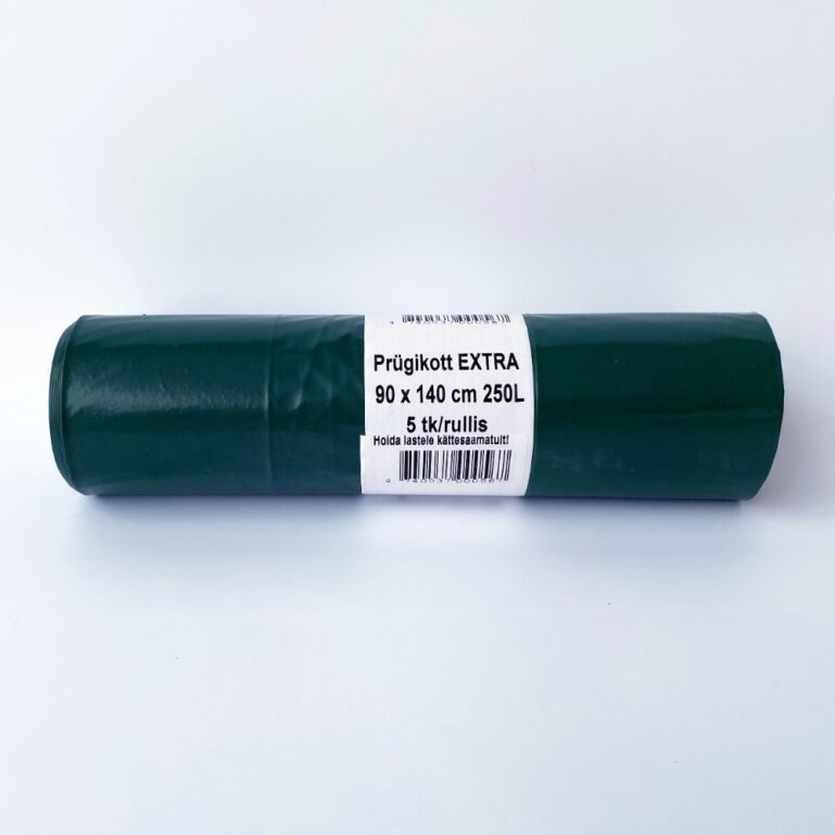 PRÜGIKOTT 250L ROHELINE TUGEV 5TK/PK TKL