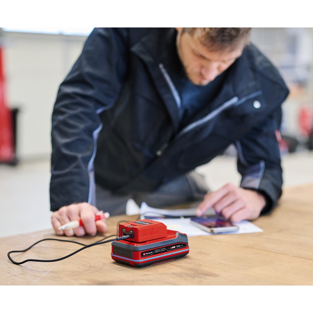 USB ADAPTER EINHELL TC-CP 18 LI USB A/C SOLO - Image 4