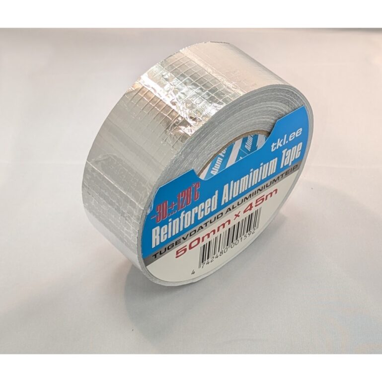 ALUMIINIUMTEIP ARMEERITUD 50MM*45M TKL