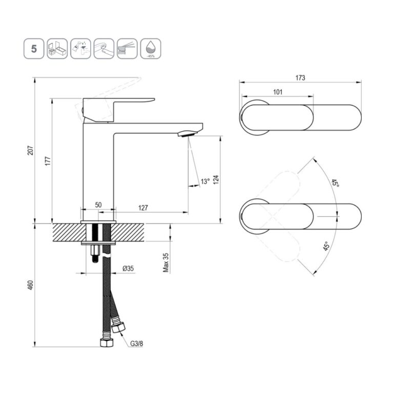 VALAMUSEGISTI CHROME II 014.00CR RAVAK - TELLIMISEL - Image 2