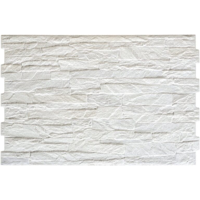 SEINAPLAAT AITANA JET BLANCO 33,2*50CM 1M2/PK