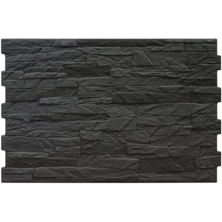 SEINAPLAAT AITANA JET NEGRO 33,3*50CM 1M2/PK