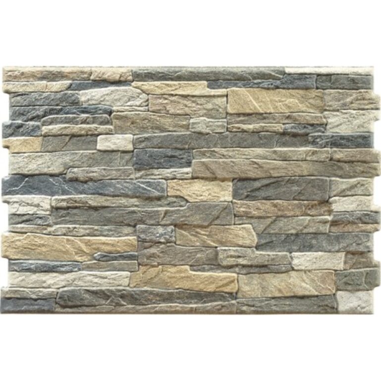 SEINAPLAAT AITANA JET VERDE 33,2*50CM 1M2/PK