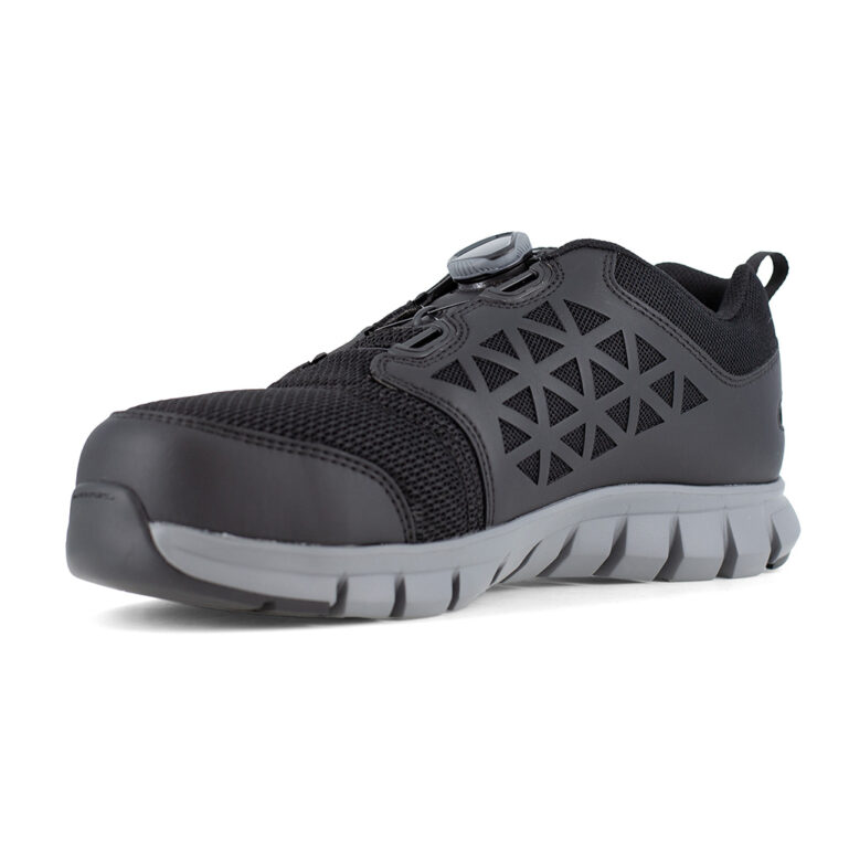 TURVAKINGAD REEBOK EXCEL LIGHT BOA S1P MUST 42