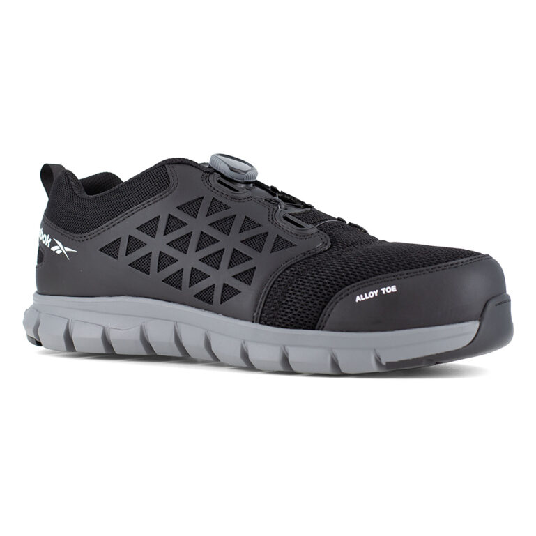 TURVAKINGAD REEBOK EXCEL LIGHT BOA S1P MUST 42 - Image 2