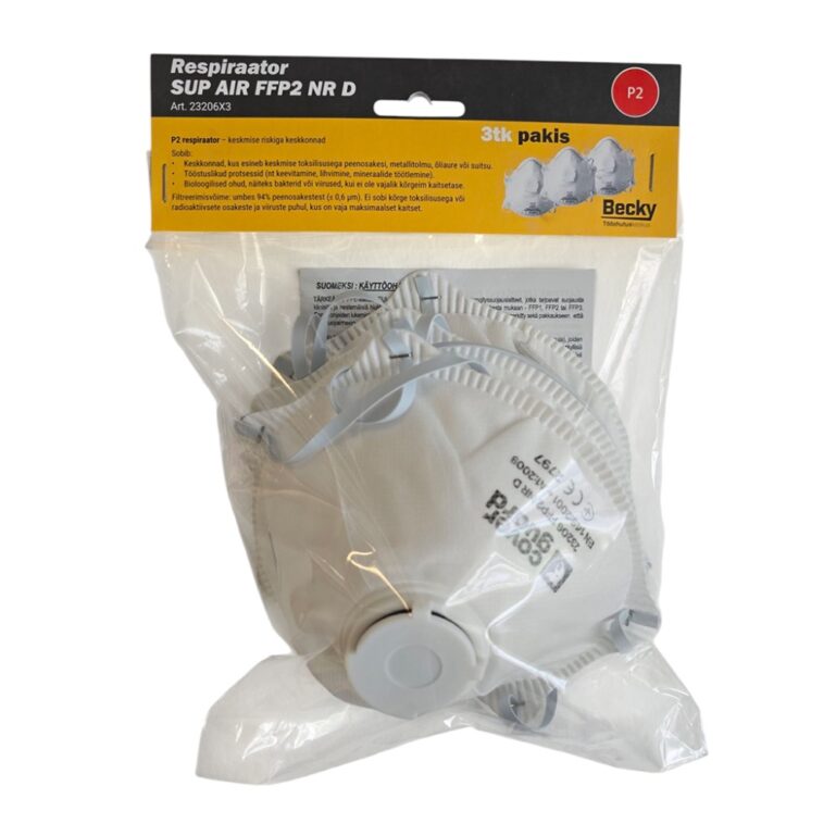 RESPIRAATOR SUP AIR FFP2 KLAPIGA 3TK - Image 2