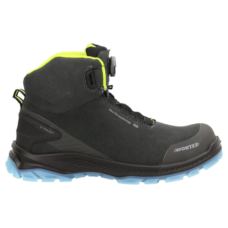 TURVASAAPAD WORTEX VENOM HIGH S3S 46 - Image 3