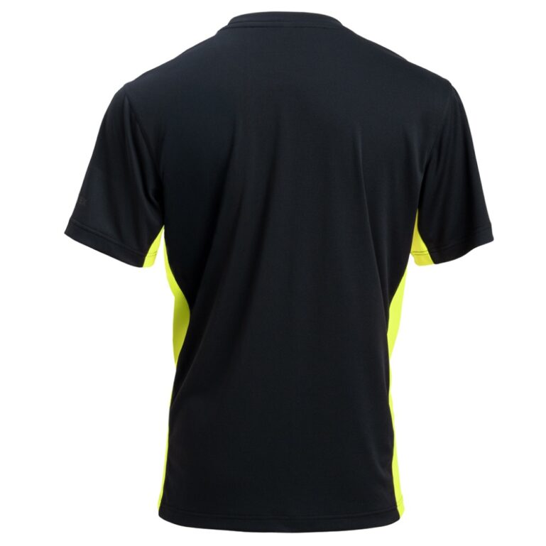 T-SÄRK WORTEX 905 KOLLANE/MUST M - Image 2