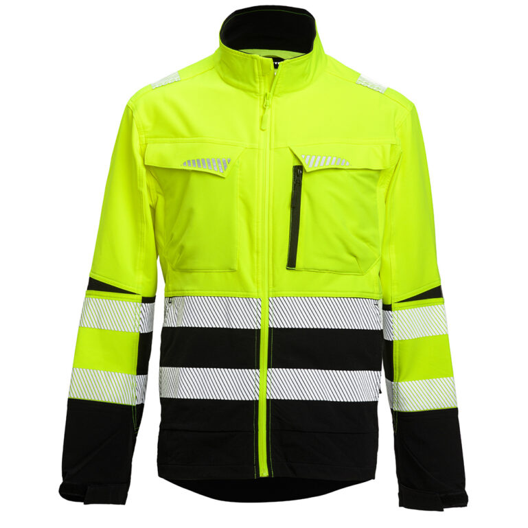 TÖÖJAKK WORTEX 925 HIVIZ KOLLANE XXL
