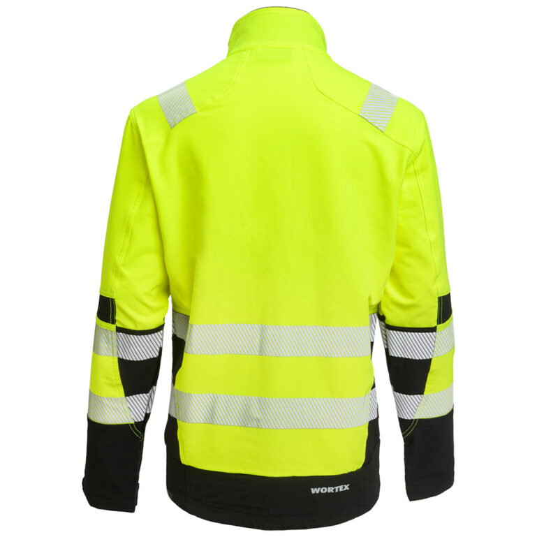 TÖÖJAKK WORTEX 925 HIVIZ KOLLANE XXL - Image 2