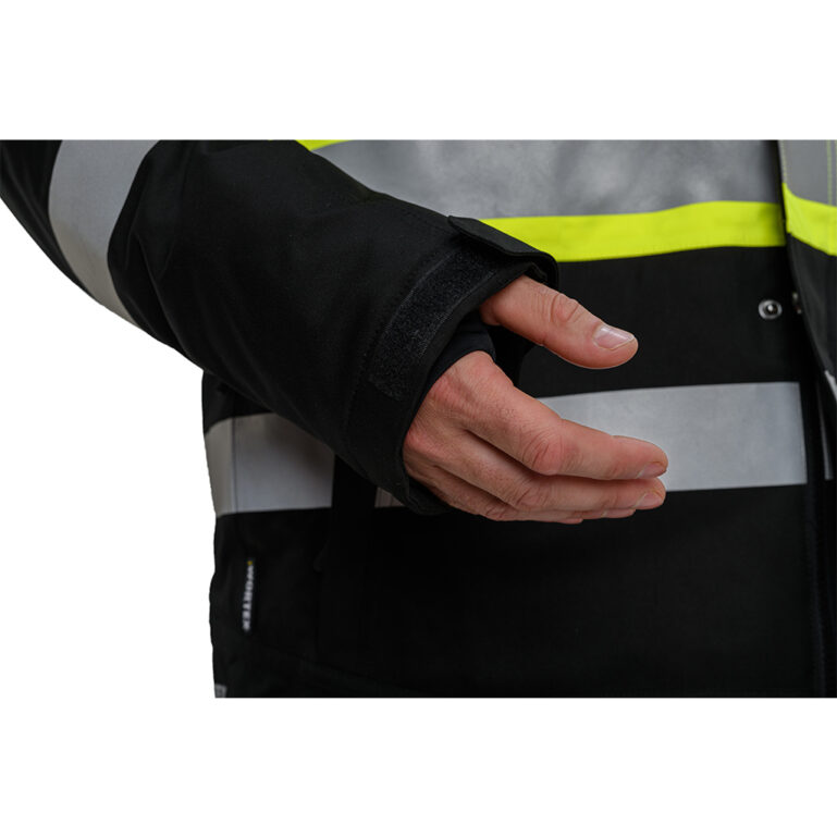 TALVEJOPE WORTEX W954 POLAR MUST/KOLLANE  M - Image 5
