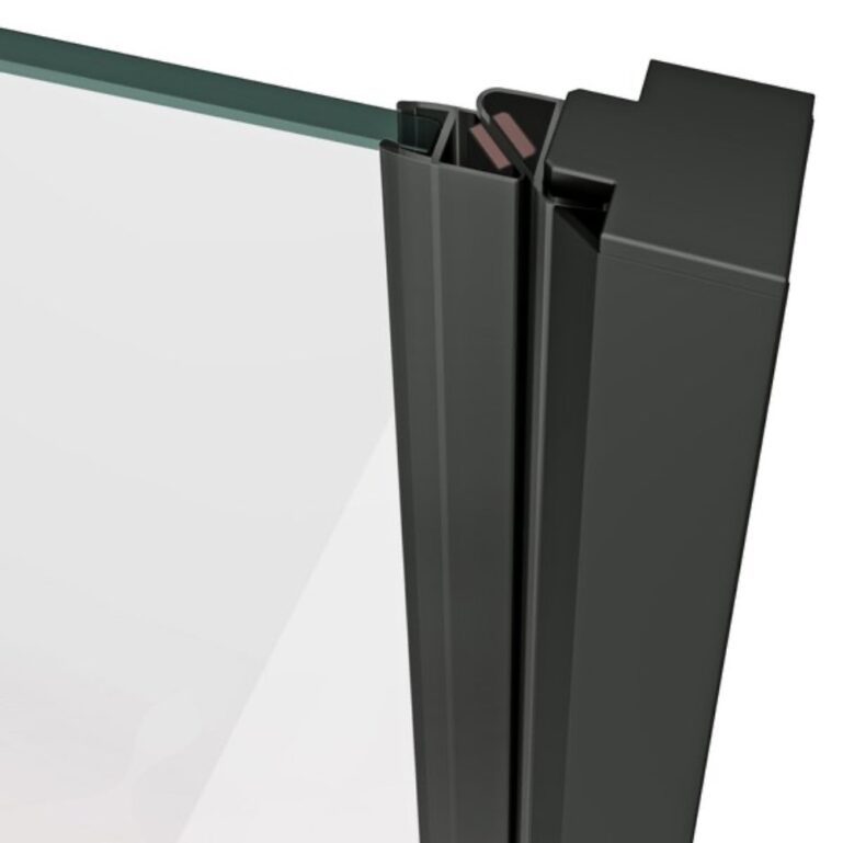 DUŠIUKS COSD1-80 MUST + KLAAS TRANSPARENT RAVAK - TELLIMISEL - Image 2