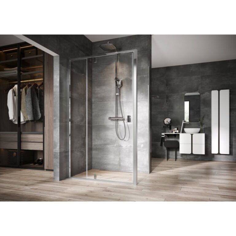 DUŠISEIN NEXTY NPSS-100 LÄIGE + KLAAS TRANSPARENT RAVAK - TELLIMISEL
