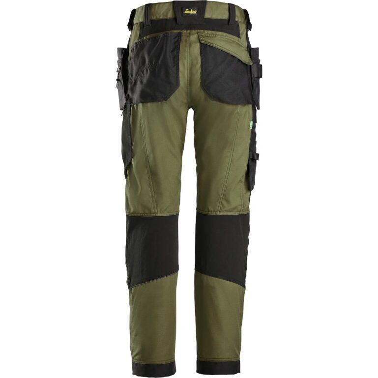TÖÖPÜKSID SNICKERS FLEXWORK RIPPTASKUTEGA KHAKI 46 - Image 4