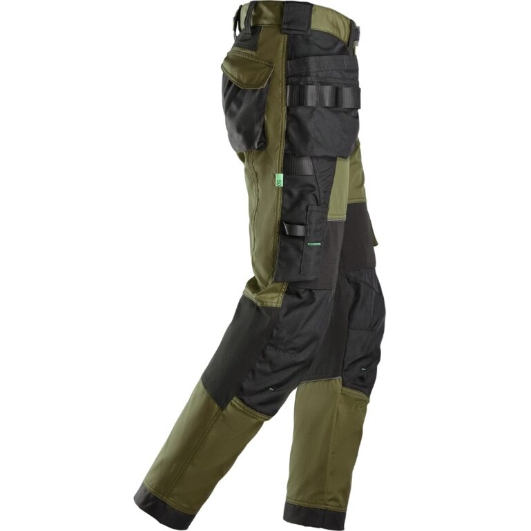 TÖÖPÜKSID SNICKERS FLEXWORK RIPPTASKUTEGA KHAKI 46 - Image 3