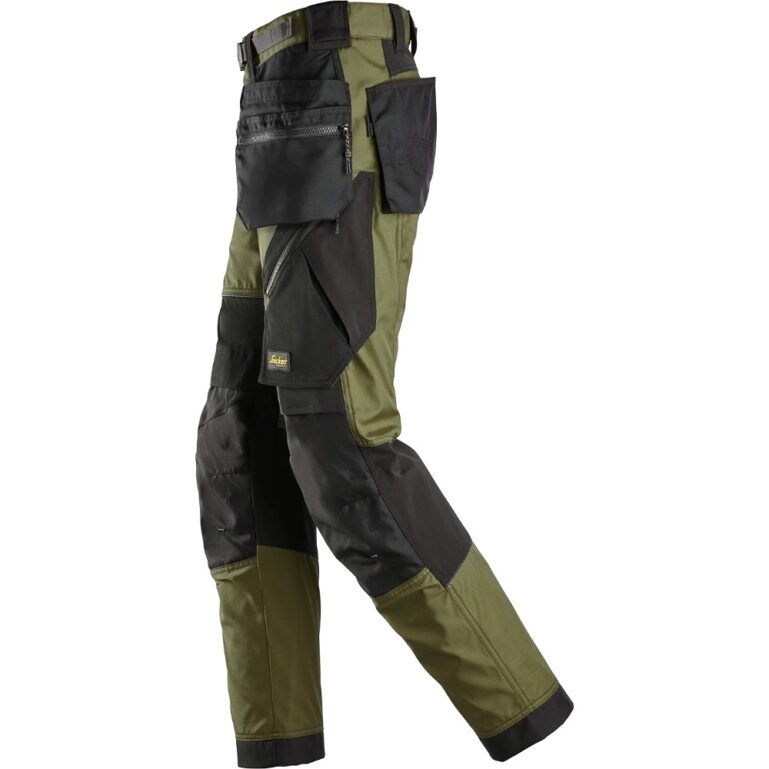 TÖÖPÜKSID SNICKERS FLEXWORK RIPPTASKUTEGA KHAKI 46 - Image 2