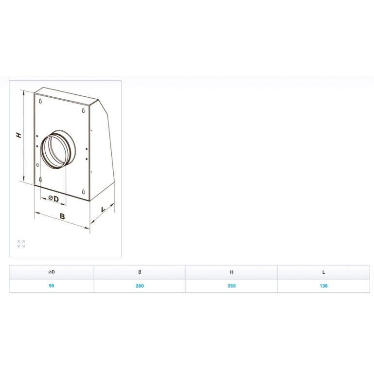 VENTILAATOR VENTS 100 VCN - Image 3