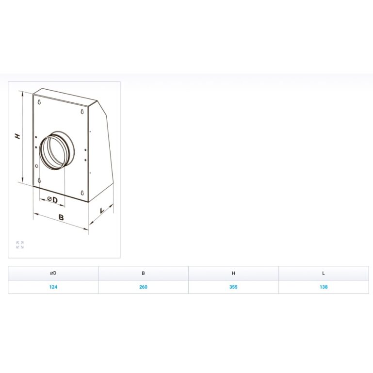 VENTILAATOR VENTS 125 VCN - Image 3
