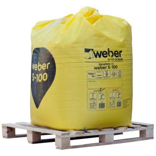 KUIVBETOON WEBER S-100 TALVINE 1000KG