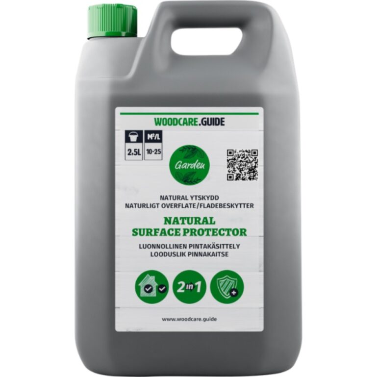 LOODUSLIK PINNAKAITSE WOODCARE GUIDE GEOLINK 2,5L