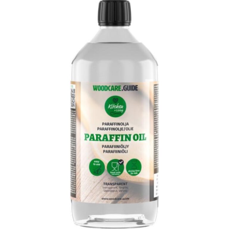 PARAFIINÕLI WOODCARE GUIDE 1L LÄBIPAISTEV