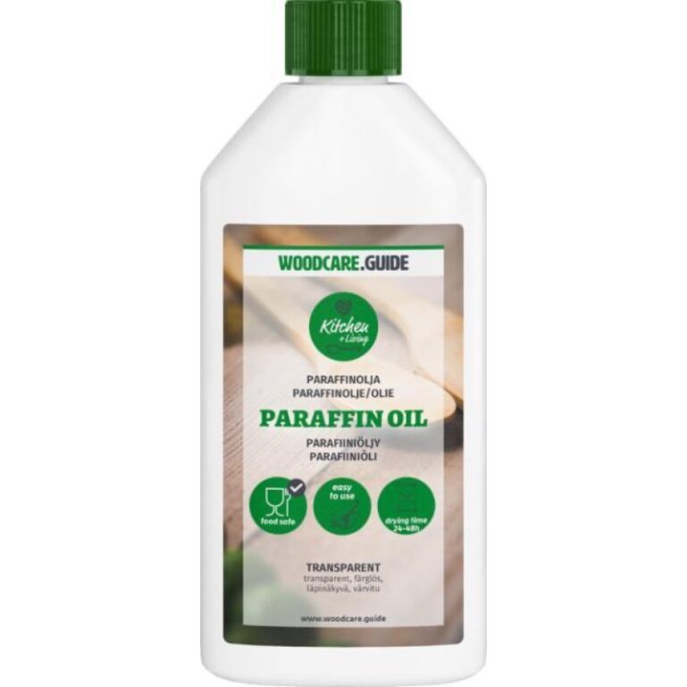 PARAFIINÕLI WOODCARE GUIDE 250ML LÄBIPAISTEV
