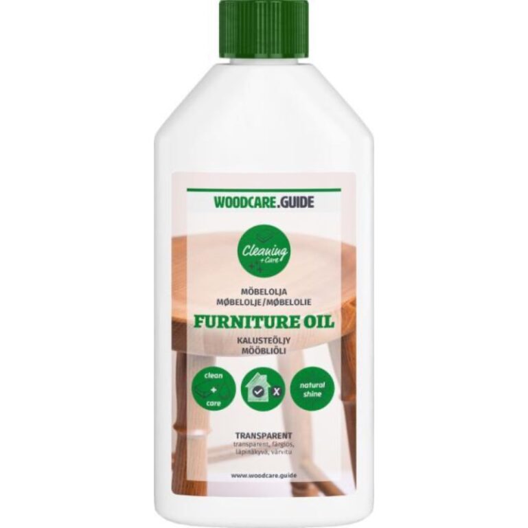 MÖÖBLIÕLI WOODCARE GUIDE 250ML LÄBIPAISTEV