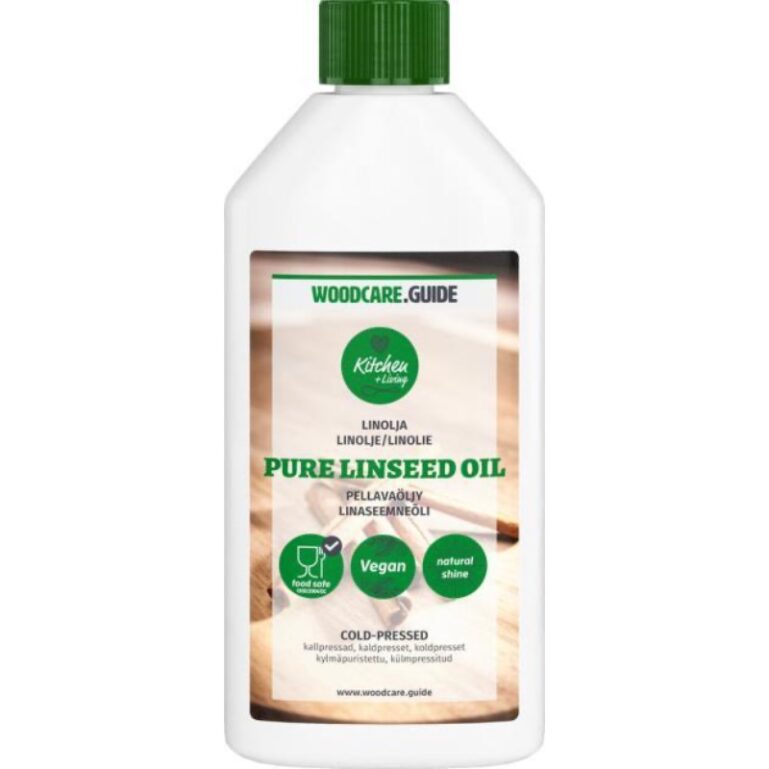 LINASEEMNEÕLI WOODCARE GUIDE 250ML LÄBIPAISTEV