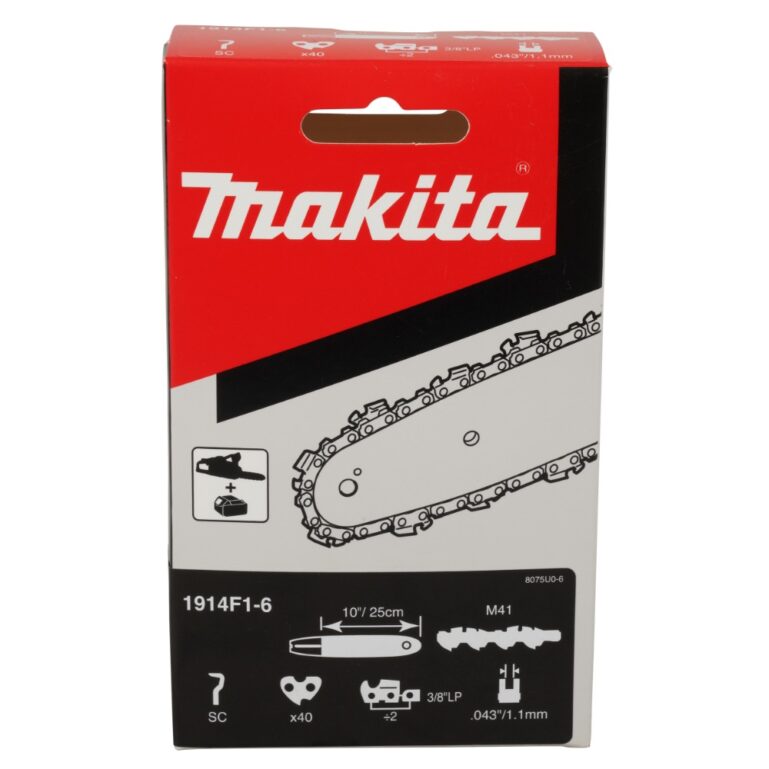 SAEKETT 10" 3/8" 1,1MM 40H MAKITA
