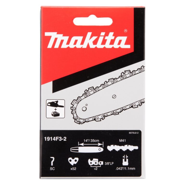 SAEKETT 14" 3/8" 1,1MM 52H MAKITA