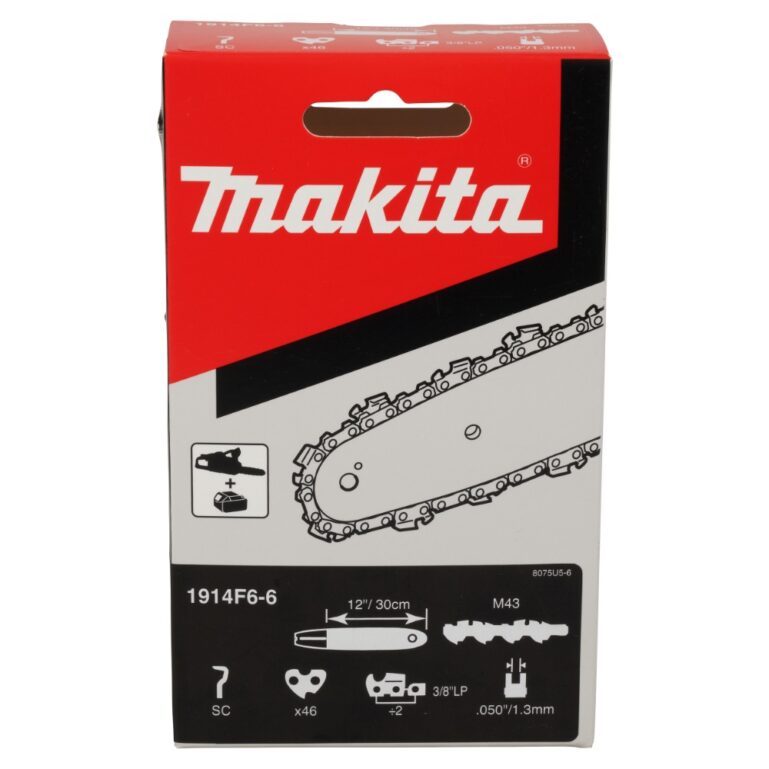 SAEKETT 12" 3/8" 1,3MM 46H MAKITA