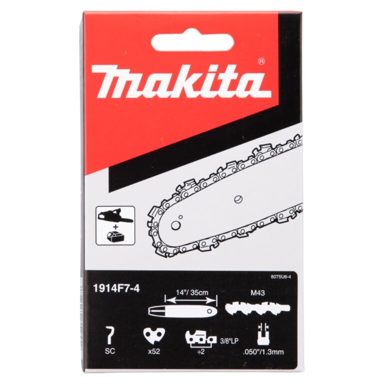 SAEKETT 14" 3/8" 1,3MM 52H MAKITA