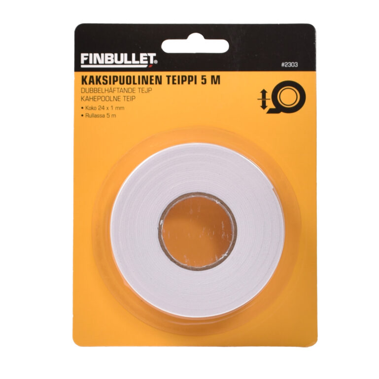 KAHEPOOLNE TEIP HEAVY DUTY 24MM*5M - Image 2