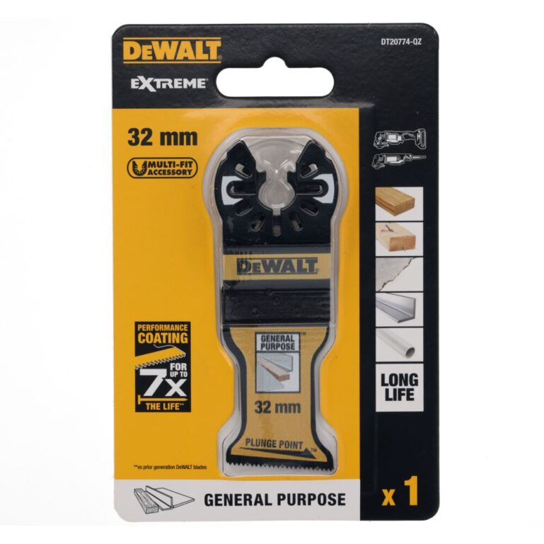 LÕIKETERA MULTITÖÖRIISTALE DEWALT DT20774 32MM BIM (8%COB) - Image 2