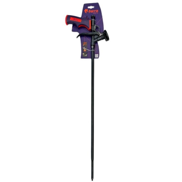 MONTAAŽIVAHU PÜSTOL FERRA 600MM XL TEFLON - Image 2