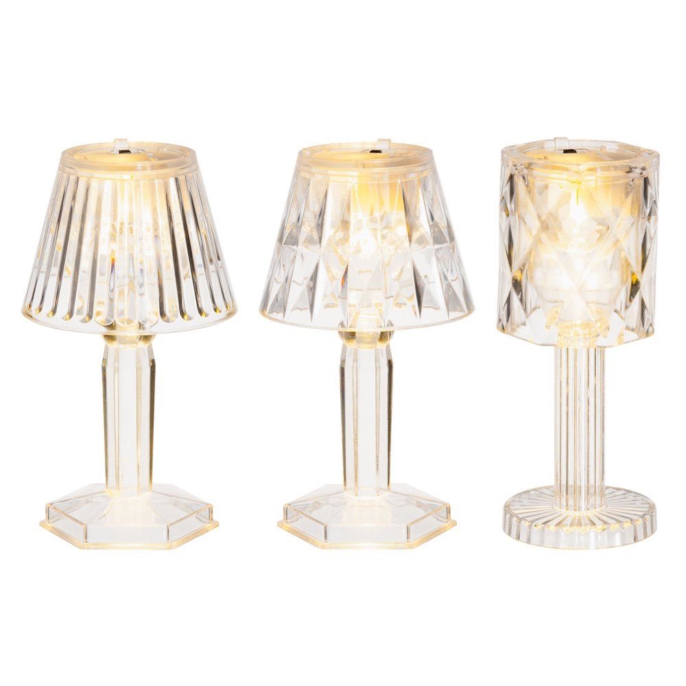 VALGUSTI LED FINNLUMOR 12CM 3*LR1130, VALIK