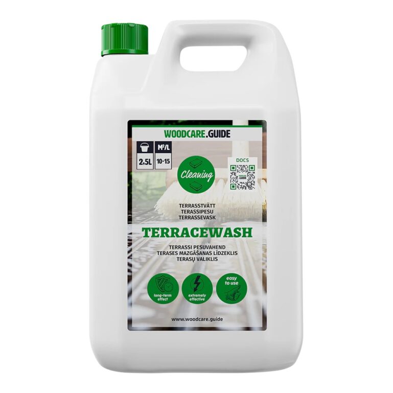 PESUAINE WOODCARE GUIDE TERRASSILE 4L