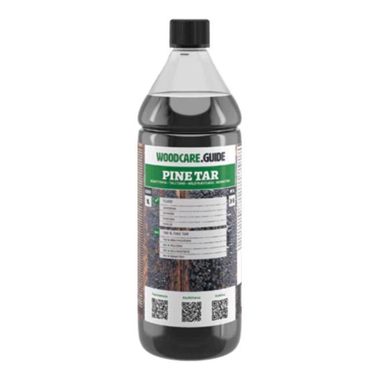 MÄNNITÕRV WOODCARE GUIDE 1L TUMEPRUUN