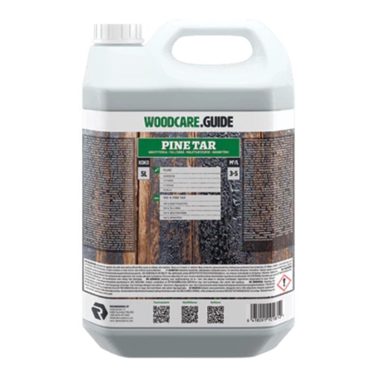 MÄNNITÕRV WOODCARE GUIDE 5L TUMEPRUUN
