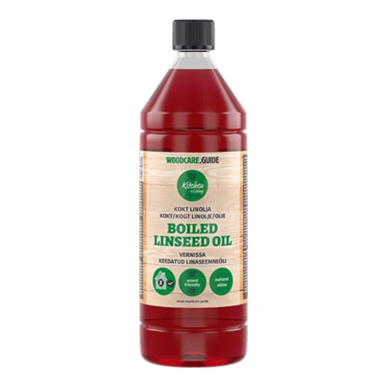 NATURAALNE VÄRNITS/KEEDETUD LINAÕLI WOODCARE GUIDE 1L