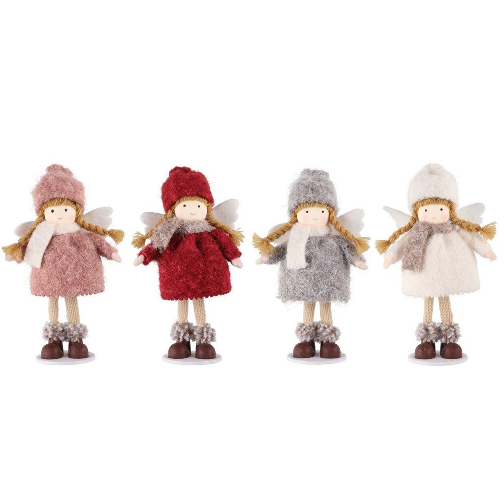 DEKORATSIOON WINTERIA TÜDRUK 17CM, VALIK