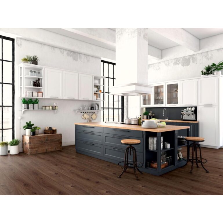 LAMINAATPARKETT  D4168 8MM KL32  PRESTIGE OAK DARK - Image 3