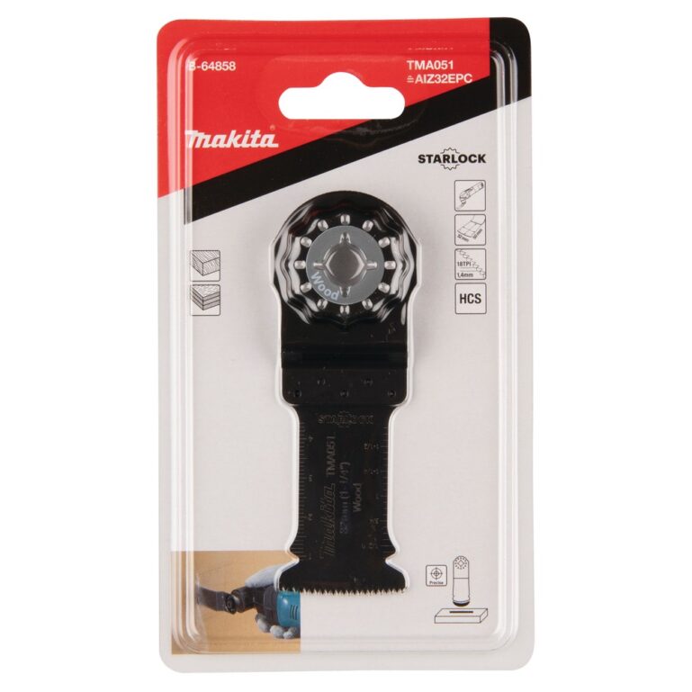 LÕIKETERA MULTI MAKITA B-64858 - Image 4