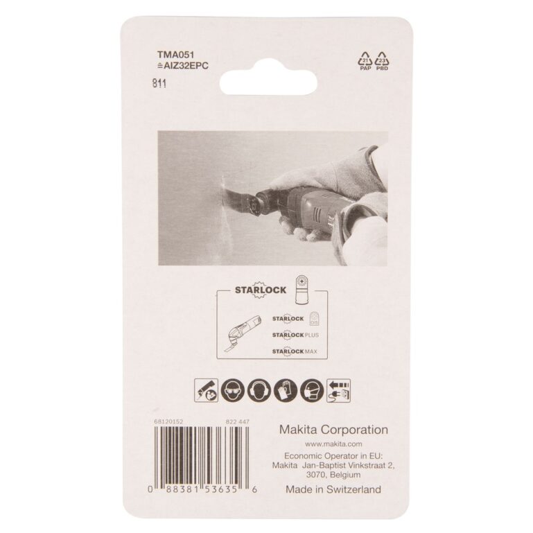 LÕIKETERA MULTI MAKITA B-64858 - Image 2